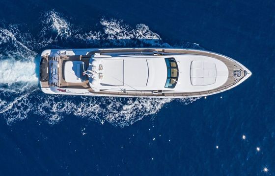 Motor yacht Mangusta 92 4000hp