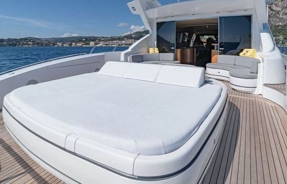 Motor yacht Mangusta 92 4000hp