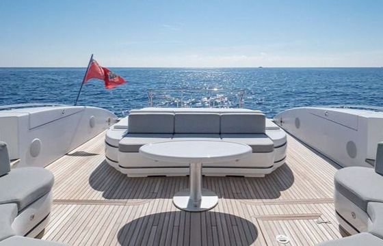 Motor yacht Mangusta 92 4000hp