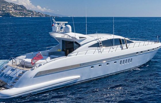 Motor yacht Mangusta 92 4000hp