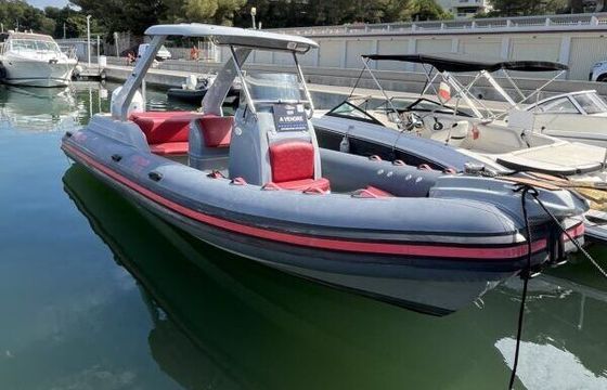 RIB Wimbi WIMBI 7w 225hp