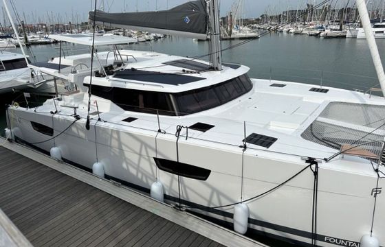Catamaran Tanna 47 13m