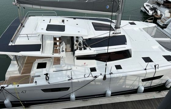 Catamaran Tanna 47 13m