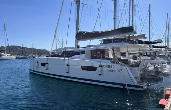 Catamaran Tanna 47 13m