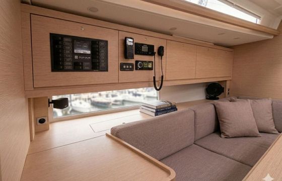 Sailboat Dufour 470 15m