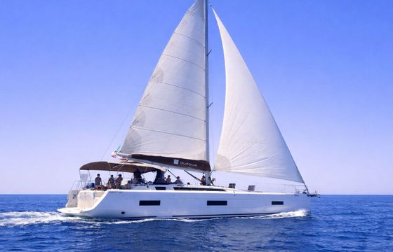 Sailboat Dufour 470 15m