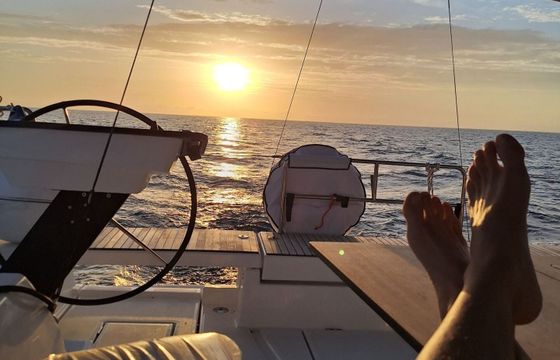 Sailboat Dufour 470 15m