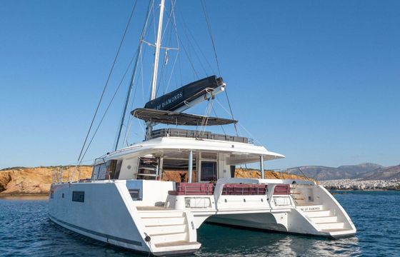 Catamaran Lagoon Lagoon 560 S2 17.08m