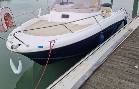 Motorboat Jeanneau Cap Camarat 6.35 Wa 150hp
