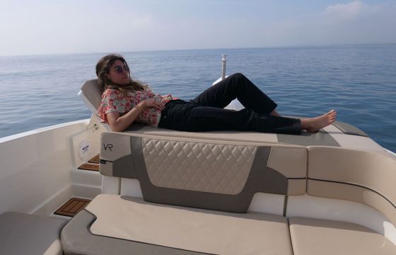 Motorboat Bayliner Vr6 200hp