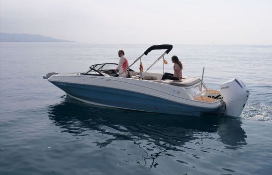 Motorboat Bayliner Vr6 200hp