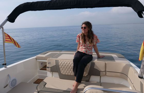 Motorboat Bayliner Vr6 200hp