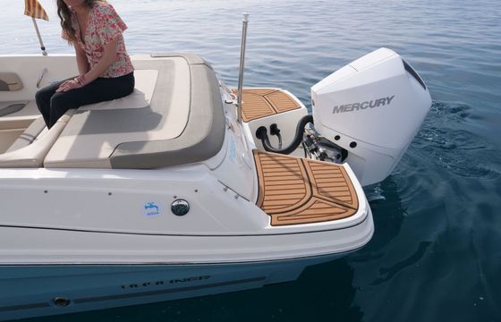 Motorboat Bayliner Vr6 200hp