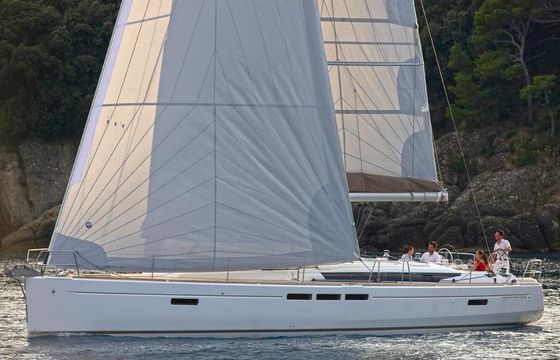 Sailboat Jeanneau Sun Odyssey 509 15m