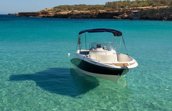 Motorboat Remus 6.20 100hp