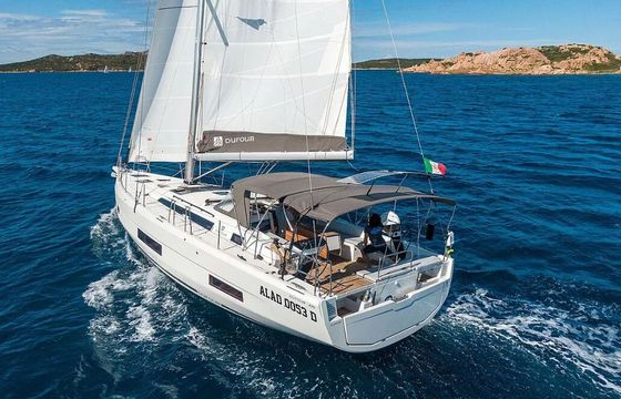 Sailboat Dufour 470 14m