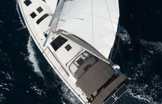 Sailboat Dufour 470 14m