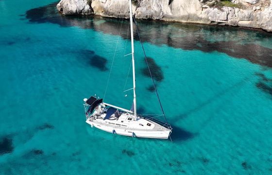 Sailboat Jeanneau Sun Odyssey 42I 12.85m