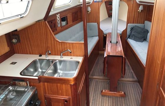 Sailboat Mani Mani 36 11.45m