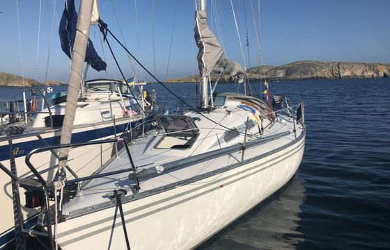 Sailboat Mani Mani 36 11.45m