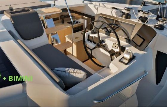 Catamaran NEW 41 (4 CAB + 2SDB) 12m