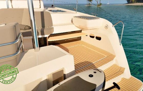 Catamaran NEW 41 (4 CAB + 2SDB) 12m