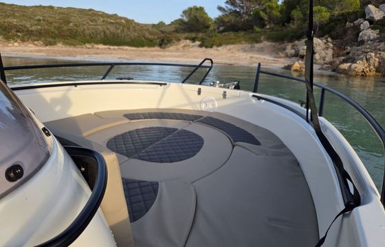 Motorboat AQUA 24 S7 EXCLUSIVE 150hp