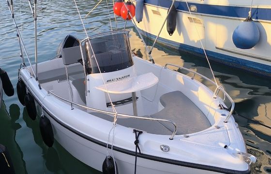 Motorboat Poseidon Blu Water 170 60hp