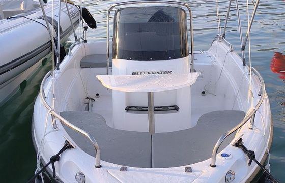 Motorboat Poseidon Blu Water 170 60hp