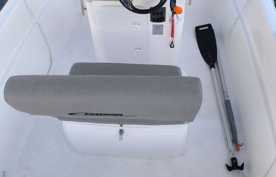 Motorboat Poseidon Blu Water 170 60hp