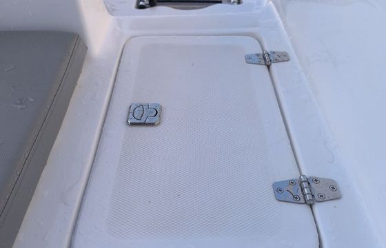 Motorboat Poseidon Blu Water 170 60hp