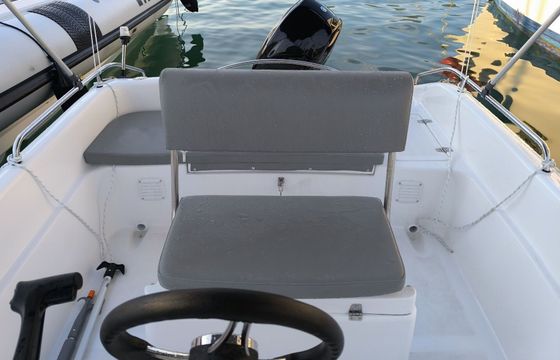 Motorboat Poseidon Blu Water 170 60hp