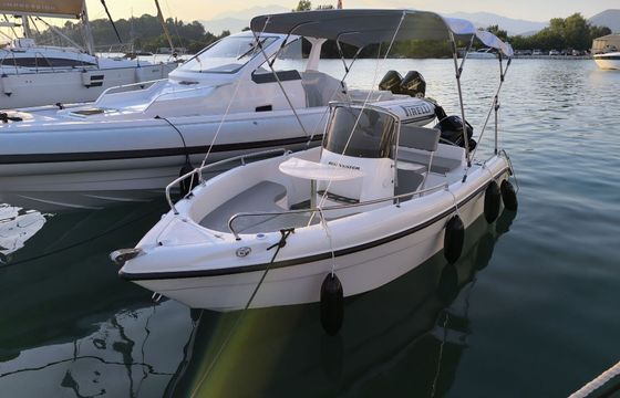 Motorboat Poseidon Blu Water 170 60hp
