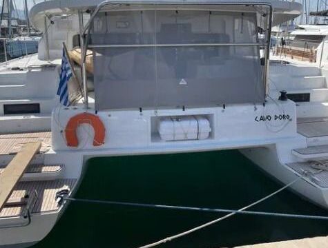 Catamaran Lagoon-Bénéteau Lagoon 46 - 4 + 2 cab. 13m