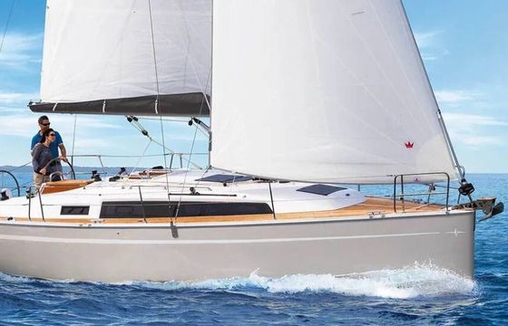 Sailboat Bavaria 34 Cruiser 9.99m
