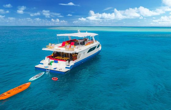 Motorboat Maldives Vessel Typ 326hp