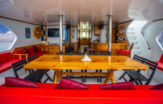 Motorboat Maldives Vessel Typ 326hp