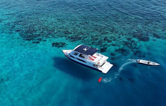 Motorboat Maldives Vessel Typ 326hp
