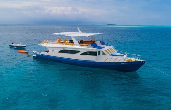 Motorboat Maldives Vessel Typ 326hp