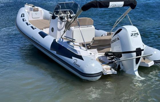 RIB Ranieri Cayman 23 Sport Touring 225hp