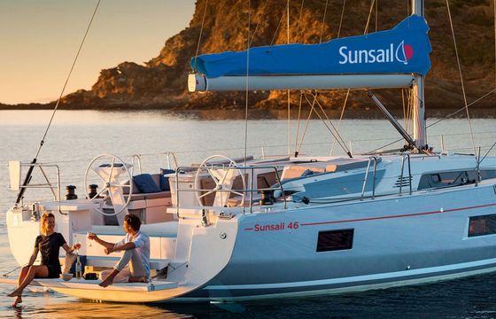 Sailboat Oceanis 461/3/3 14m
