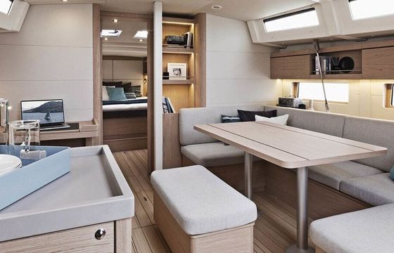 Sailboat Oceanis 461/3/3 14m