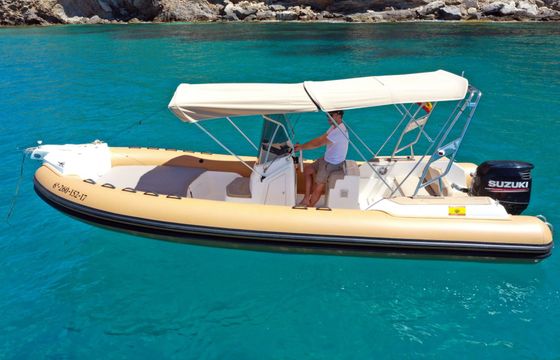RIB CAPELLI 700 175hp