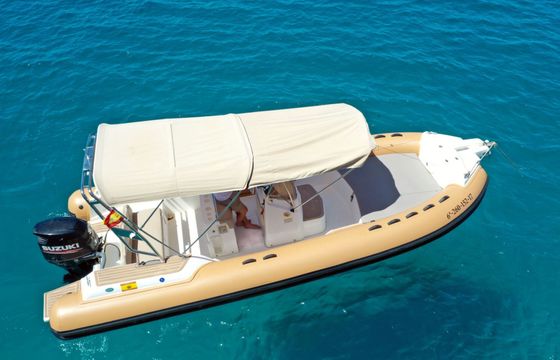 RIB CAPELLI 700 175hp