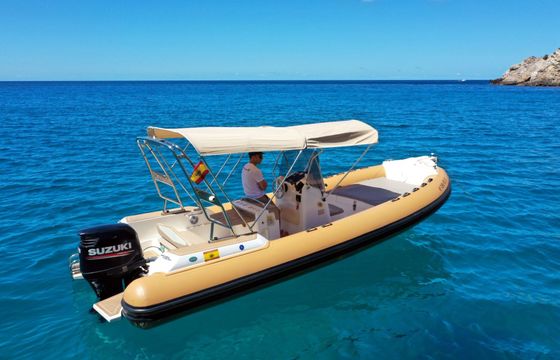 RIB CAPELLI 700 175hp