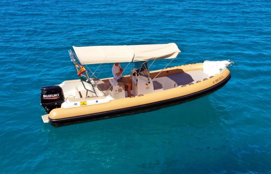 RIB CAPELLI 700 175hp