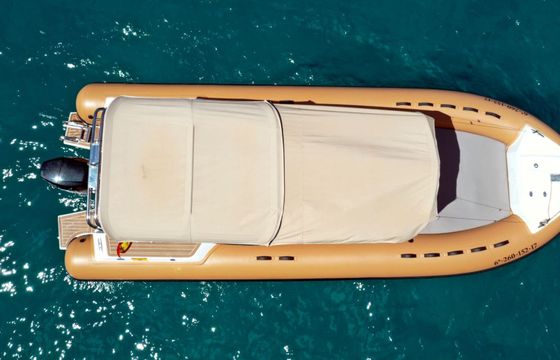 RIB CAPELLI 700 175hp