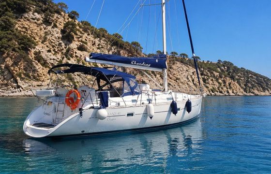 Sailboat Beneteau Oceanis 411 clipper 12.8m
