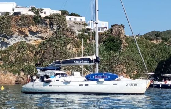 Sailboat Beneteau Oceanis 411 clipper 12.8m