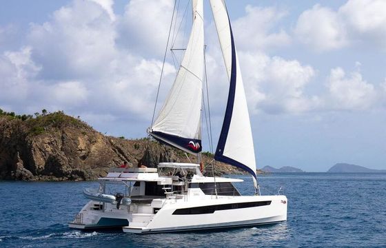 Catamaran Moorings 5000-5/4 15m